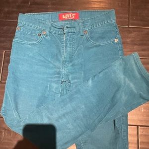 rare corduroy levis
